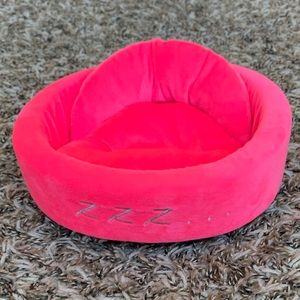 Pink Stuffed Animal Bed
